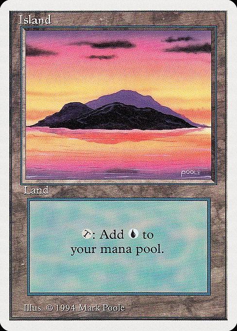 Island [Alt Art] Magic Summer Edition