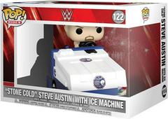 Stone Cold Steve Austin With Ice Machine #122 Funko POP Rides Prices