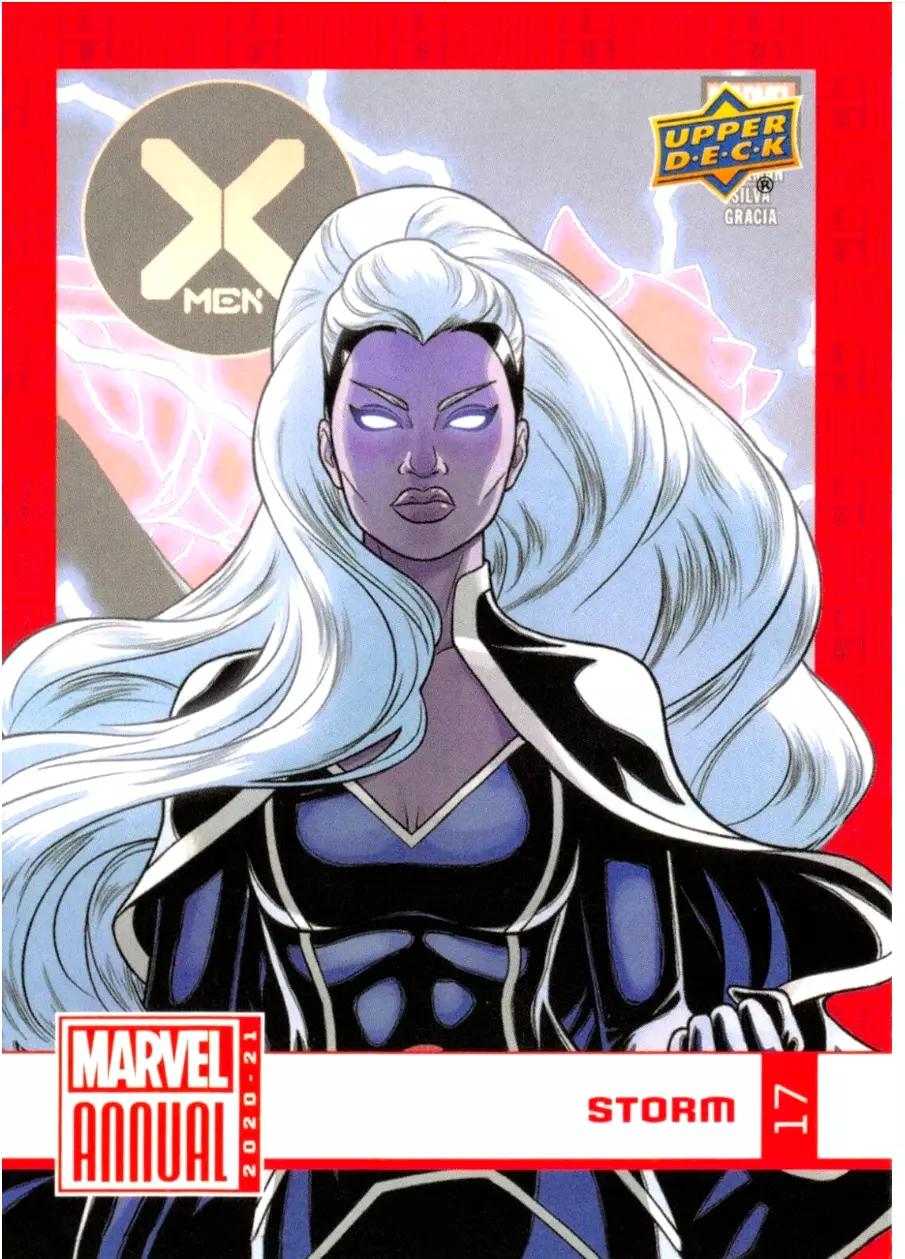 Storm #17 Marvel 2020 Upper Deck Annual