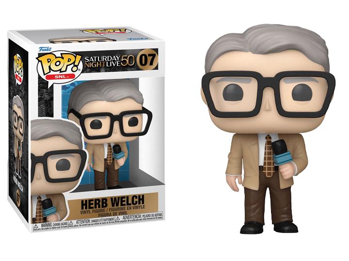 Herb Welch #7 Funko POP SNL