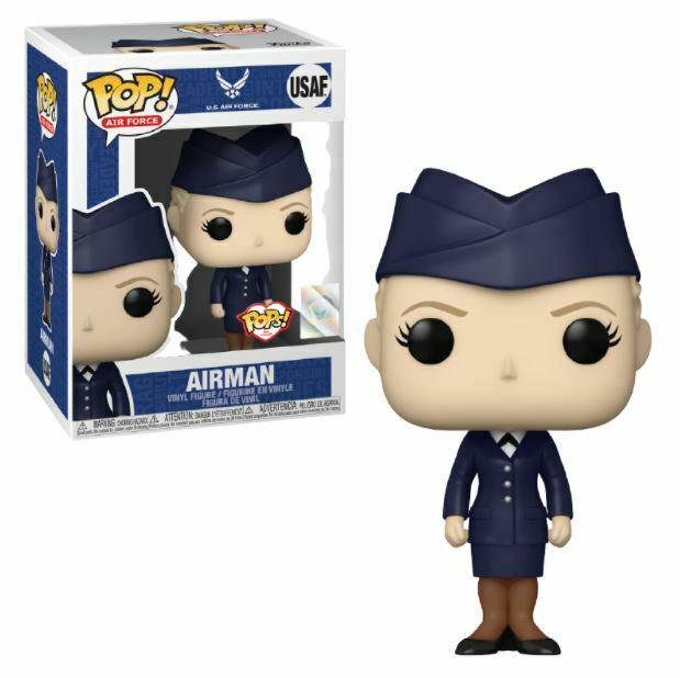 Airman Caucasian Female #USAF Funko POP Air Force