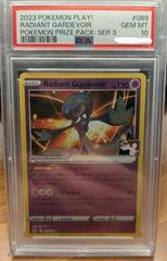 Radiant Gardevoir Prize-Pack | Radiant Gardevoir [Prize Pack] Pokemon Lost Origin