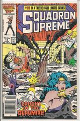 Squadron Supreme [Newsstand] #10 (1986) Comic Books Squadron Supreme Prices