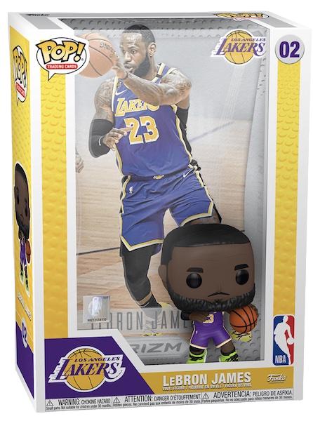 LeBron James #2 Funko POP Trading Cards