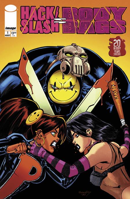 Hack / Slash = Body Bags [Seeley] #1 (2024) Comic Books Hack / Slash Body Bags