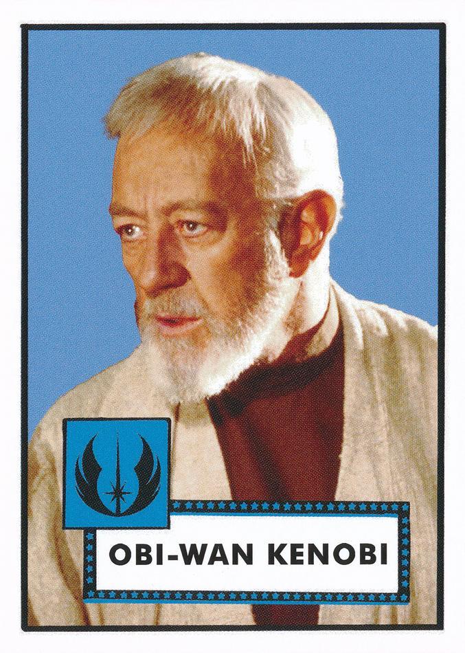 Obi-Wan Kenobi #9 Star Wars 2023 Topps Throwback Thursday