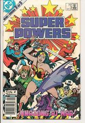 Super Powers [Newsstand] #3 (1984) Comic Books Super Powers Prices