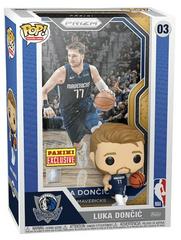 Luka Doncic [Gold] #3 Funko POP Trading Cards Prices