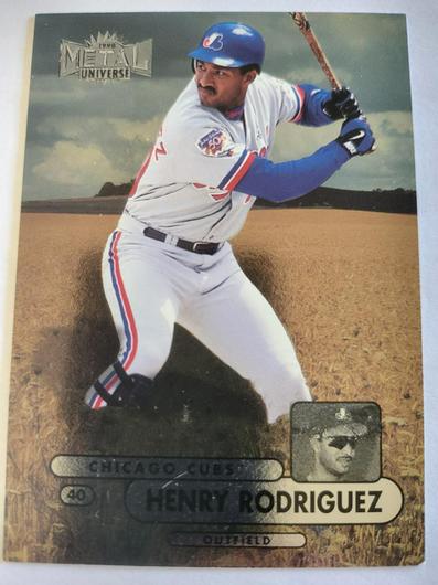 Henry Rodriguez #172 photo