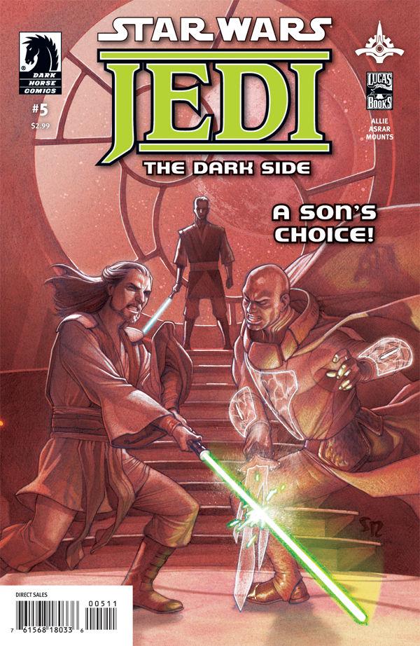 Star Wars: Jedi - The Dark Side #5 (2011) Comic Books Star Wars: Jedi - The Dark Side