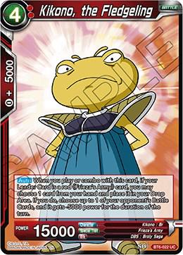 Kikono, the Fledgeling [Foil] BT6-022 Dragon Ball Super Destroyer Kings