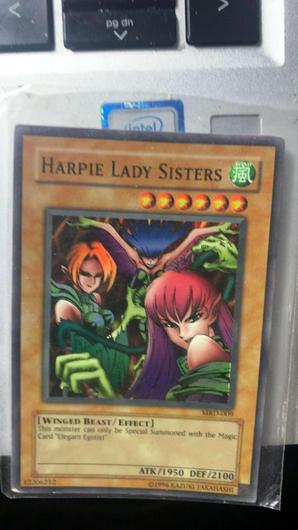 Harpie Lady Sisters [1st Edition] MRD-009 photo