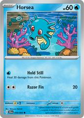 Horsea #10 Pokemon Shrouded Fable Prices