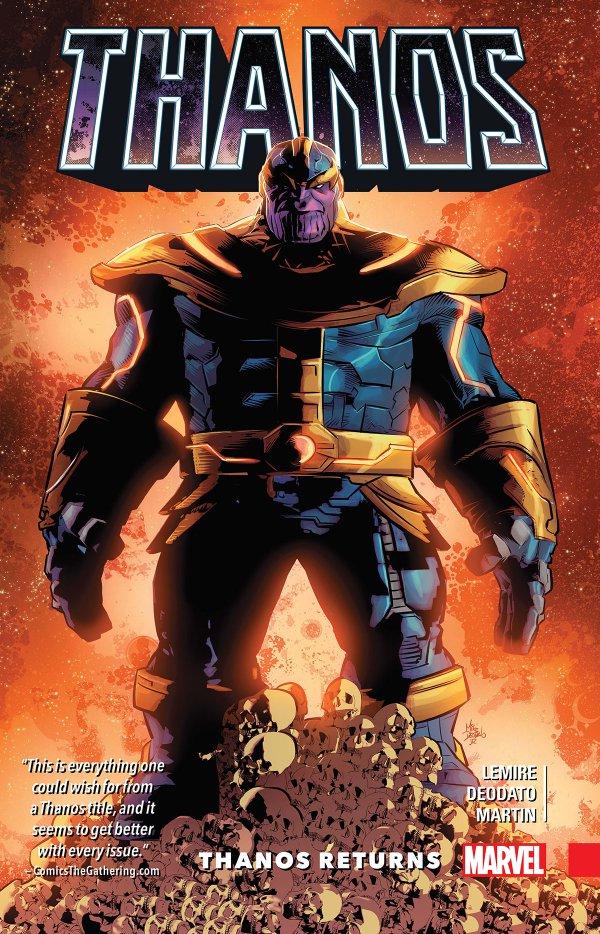 Thanos: Thanos Returns [Paperback] #1 (2017) Comic Books Thanos