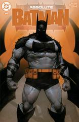 Absolute Batman [Oliver Foil] #1 (2024) Comic Books Absolute Batman Prices