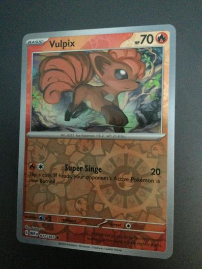 Vulpix [Reverse Holo] #37 photo