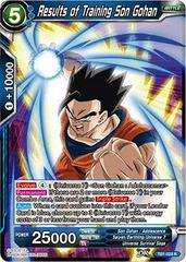 Results of Training Son Gohan TB1-028 Dragon Ball Super The Tournament of Power Prices