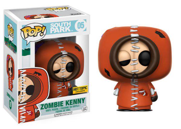 Zombie Kenny #5 Funko POP South Park