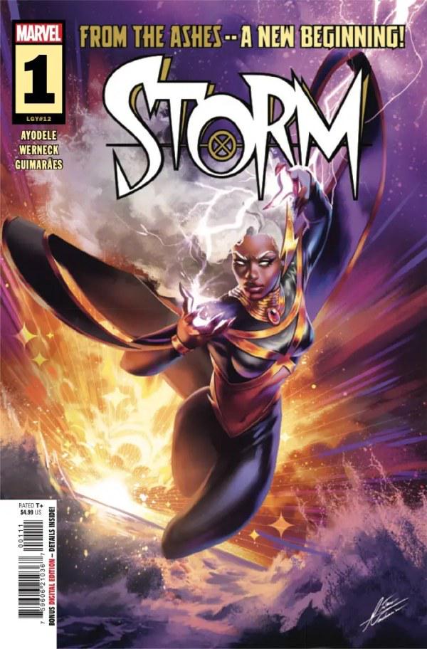 Storm #1 (2024) Comic Books Storm