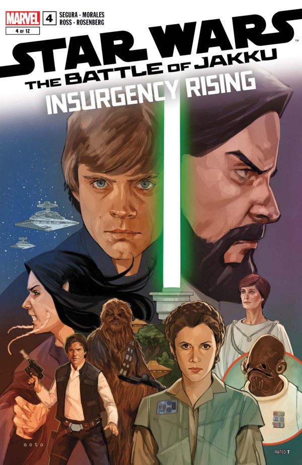 Star Wars: The Battle of Jakku - Insurgency Rising #4 (2024) Comic Books Star Wars: The Battle of Jakku - Insurgency Rising