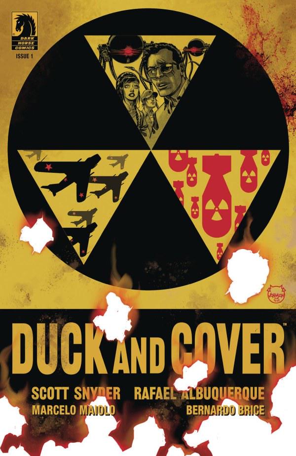 Duck and Cover [Johnson] #1 (2024) Comic Books Duck and Cover