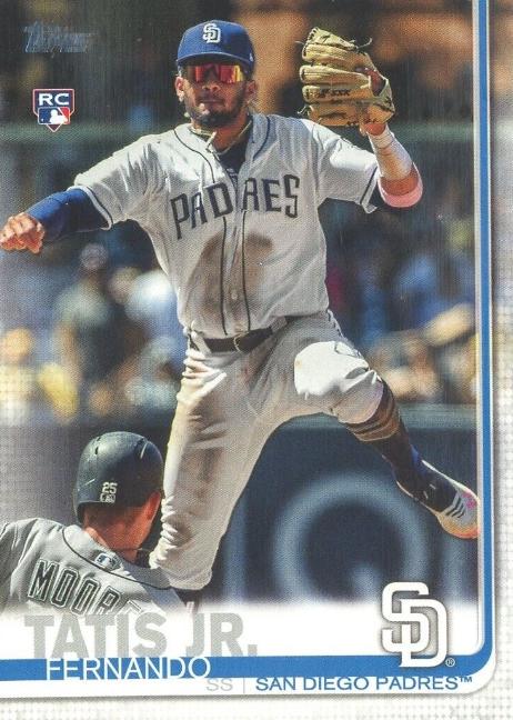 FERNANDO TATIS JR. PSA 9 2019 Topps White Jersey ROOKIE high quality #410 SAN DIEGO PADRES