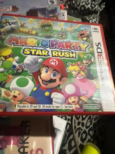 Mario Party Star Rush photo