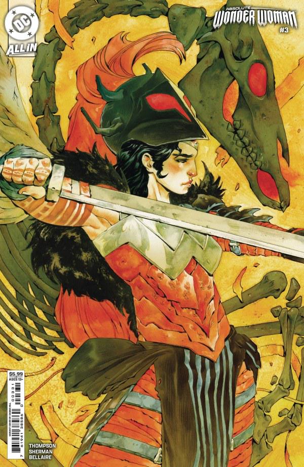 Absolute Wonder Woman [Hill] #3 (2024) Comic Books Absolute Wonder Woman