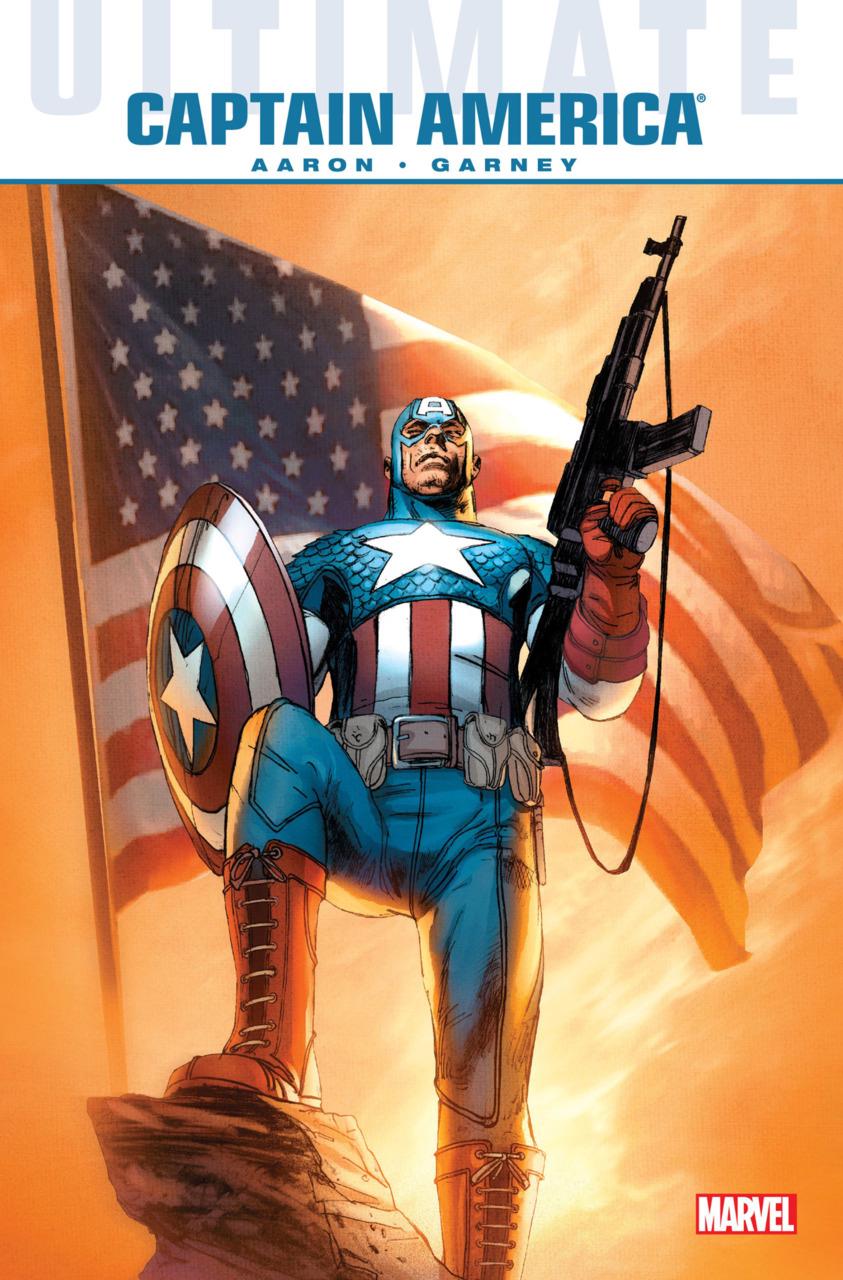 Ultimate Captain America [Paperback] (2011) Comic Books Ultimate Captain America