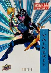 Valkyrie #3 Marvel 2021 Upper Deck Annual Suspended Animation Prices