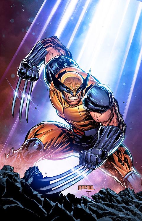 Wolverine [Lashley Virgin] #1 (2024) Comic Books Wolverine