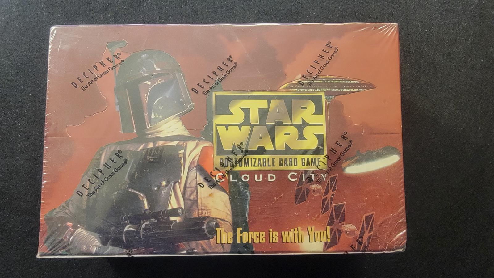 Booster Box [Limited Edition] Star Wars CCG Cloud City