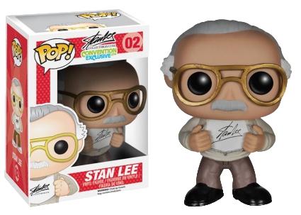 Stan Lee [White Signature Shirt] #2 Funko POP Stan Lee