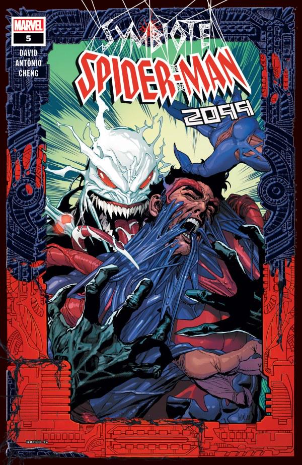 Symbiote Spider-Man 2099 #5 (2024) Comic Books Symbiote Spider-Man 2099