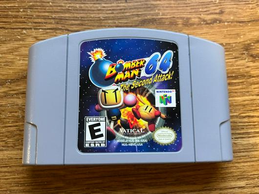 Bomberman 64 Second Attack photo