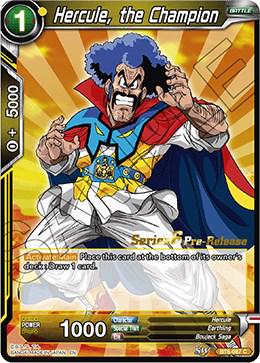 Hercule, the Champion BT6-087_PR Dragon Ball Super Series 6 Pre-Release Promos