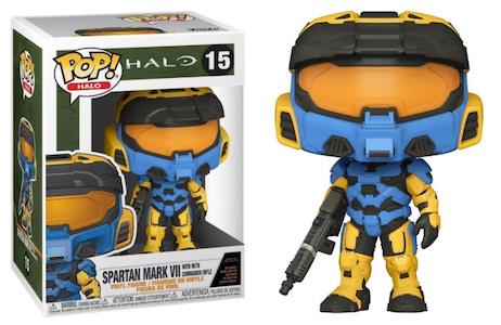 Spartan Mark VII with VK78 #15 Funko POP Halo