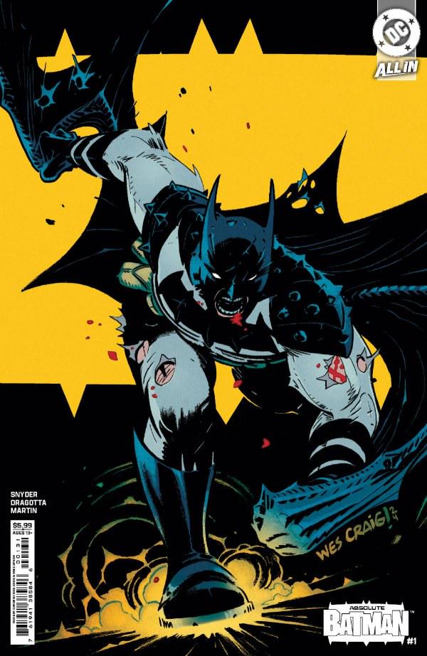 Absolute Batman [Craig] #1 (2024) Comic Books Absolute Batman