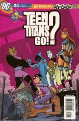 Teen Titans Go! #24 (2005) Comic Books Teen Titans Go