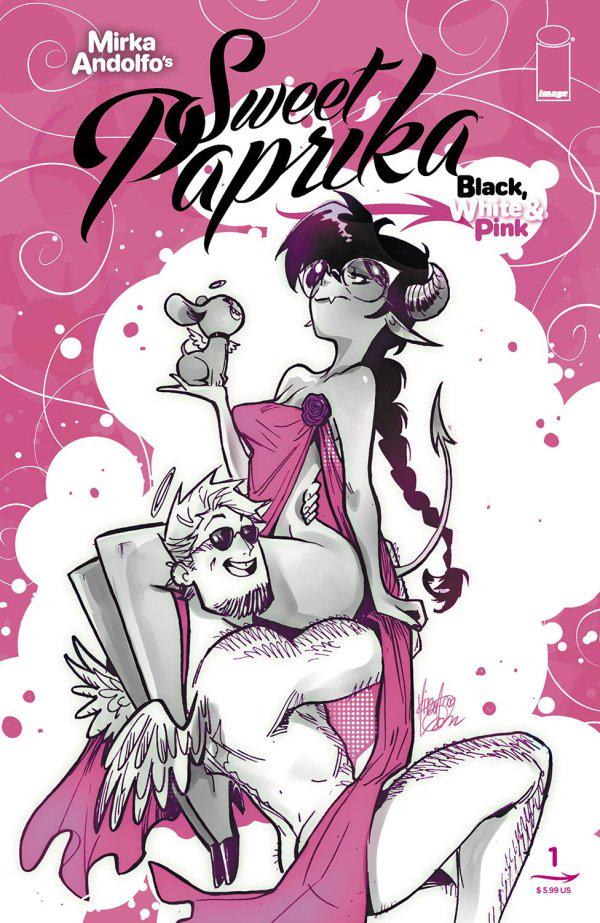 Mirka Andolfo's Sweet Paprika: Black, White, & Pink #1 (2023) Comic Books Mirka Andolfo's Sweet Paprika: Black, White, & Pink