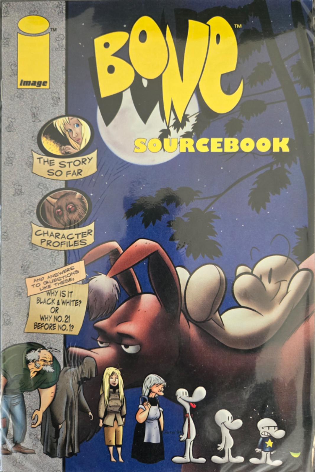 Bone Sourcebook #1 (1995) Comic Books Bone