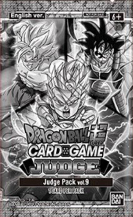 Judge Pack Vol. 9  Dragon Ball Fusion World Promos