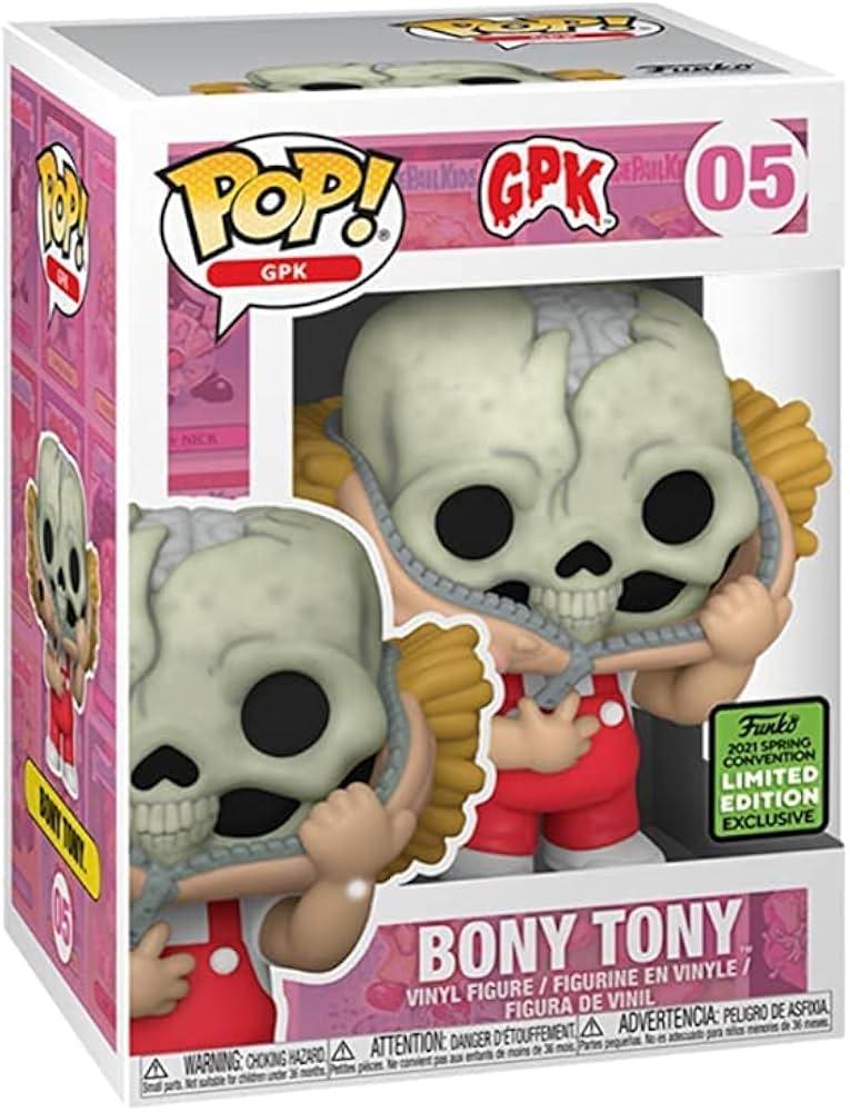 Bony Tony #5 Funko POP GPK