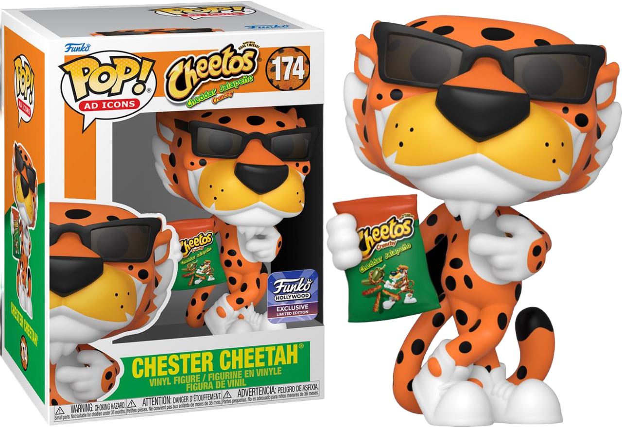 Chester Cheetah #174 Prices | Funko POP Ad Icons | New & Loose Values