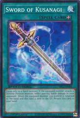 Sword of Kusanagi SBC2-ENI06 YuGiOh Speed Duel: Battle City Finals Prices