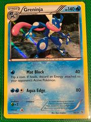 Greninja [Holo] #14 Pokemon Kalos Starter Prices