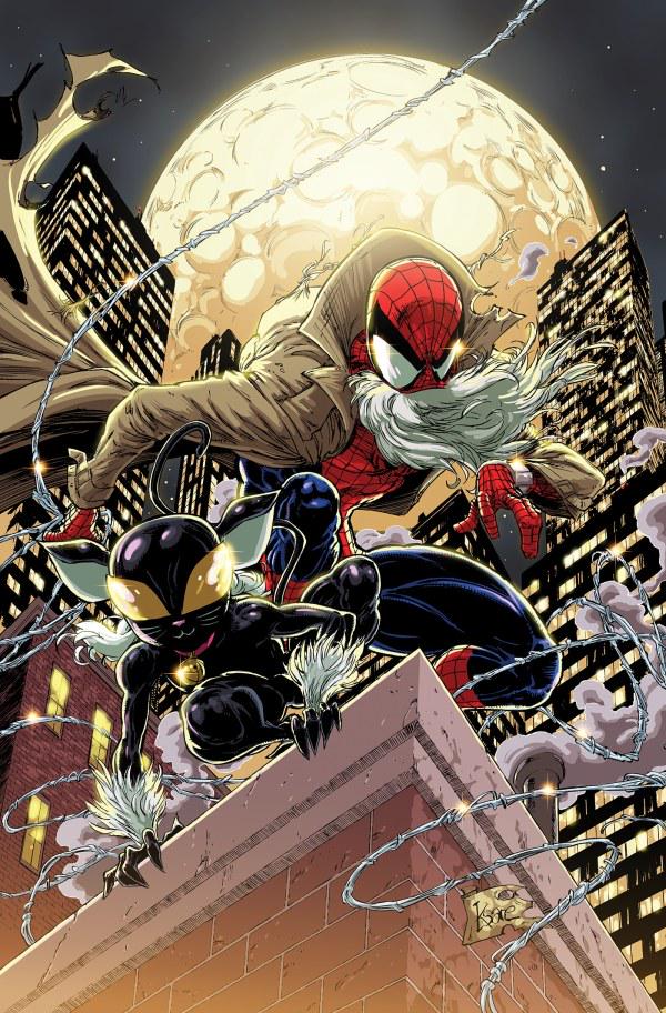 Spider-Man: Reign 2 [Andrews Virgin] #2 (2024) Comic Books Spider-Man: Reign 2