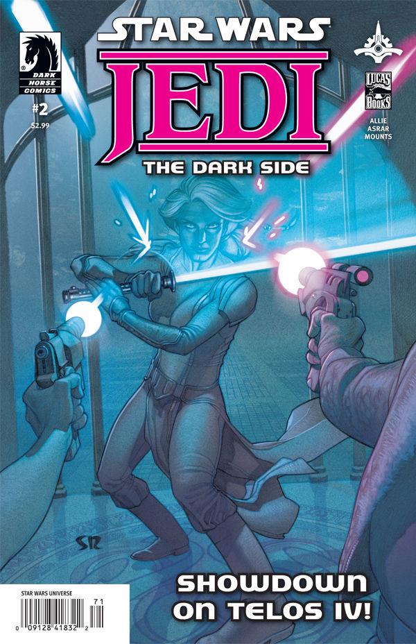 Star Wars: Jedi - The Dark Side [Newsstand] #2 (2011) Comic Books Star Wars: Jedi - The Dark Side