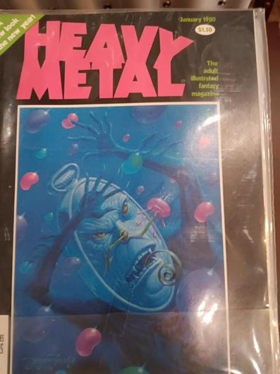 Heavy Metal #34 (1980) photo