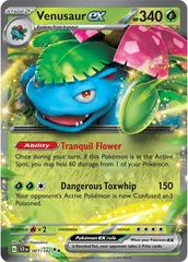 Venusaur ex #1 Pokemon Stellar Crown Prices